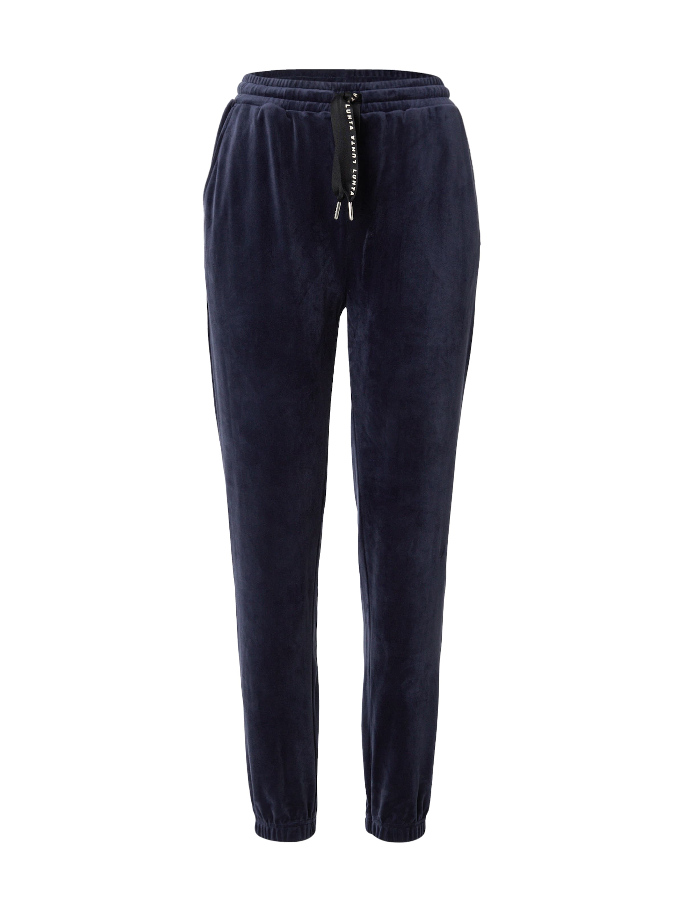 LUHTA Дънки Tapered Leg Панталон &#x27;BRANTEN&#x27; в синьо: отпред