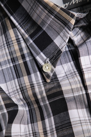 Henry Morell Button-down-Hemd M in Mischfarben