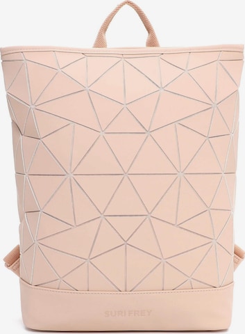 Suri Frey Plecak 'Jessy-Lu' w kolorze różowy: przód