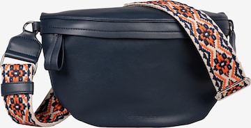 TOM TAILOR Fanny Pack 'Palina' in Blue: front