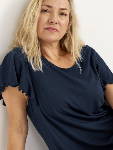 Cellbes of Sweden Jurk in Blauw