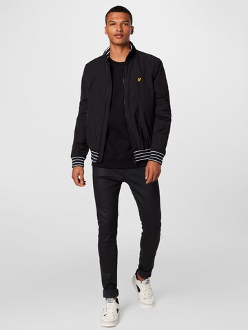 Iriedaily Sweatshirt 'Palmistry Crew' in Schwarz