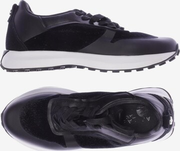 APEPAZZA Sneakers & Trainers in 39 in Black: front