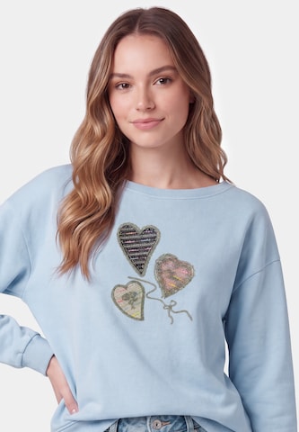 Sweat-shirt MYMO en bleu