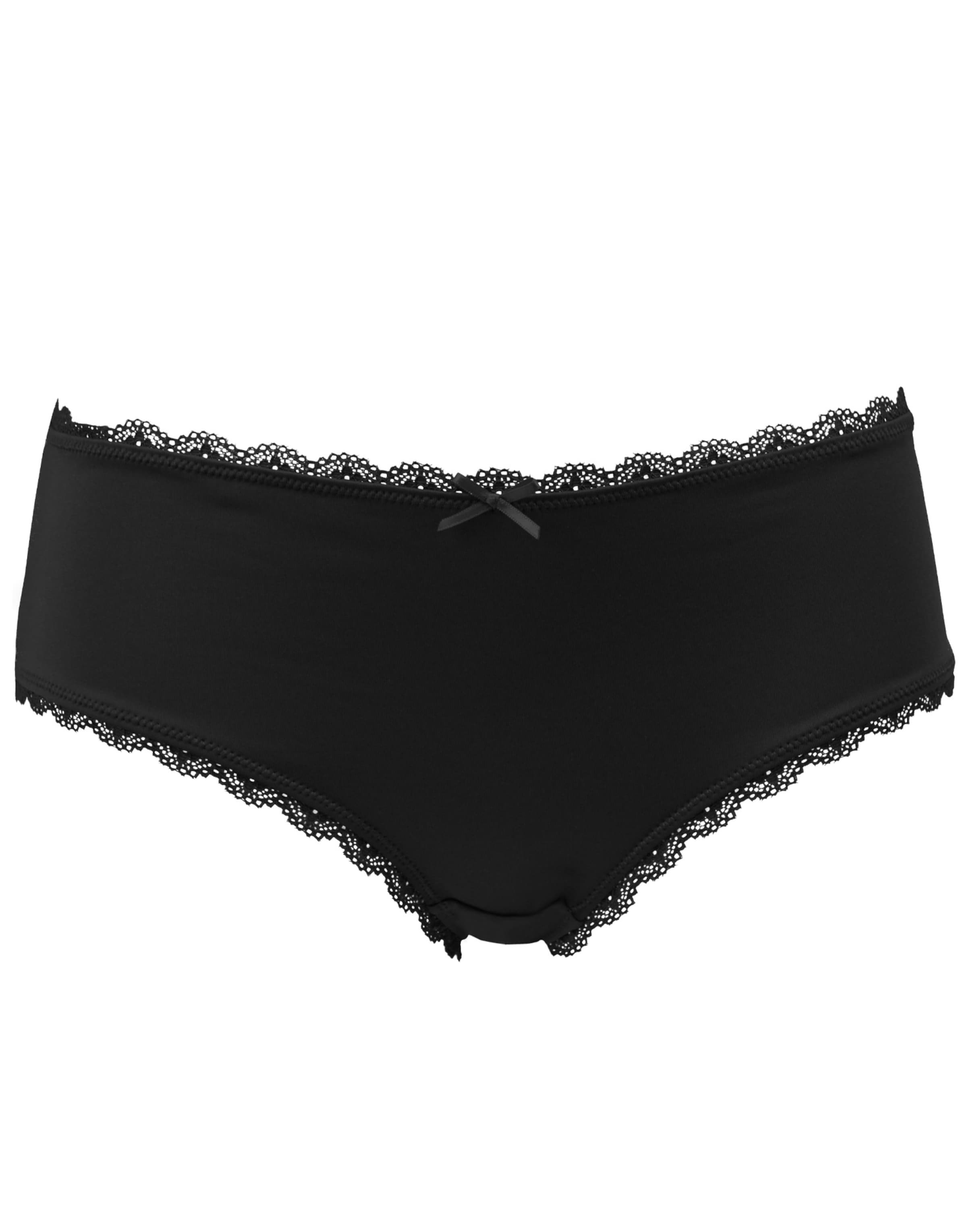 SugarShape Broekje in Zwart: voorkant