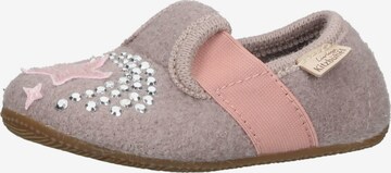 Living Kitzbühel Slippers in Pink: front