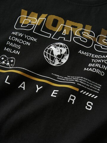 NAME IT Bluser & t-shirts 'NKMVICTOR' i sort