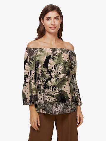 Ashley Brooke by heine Blouse in Green: front