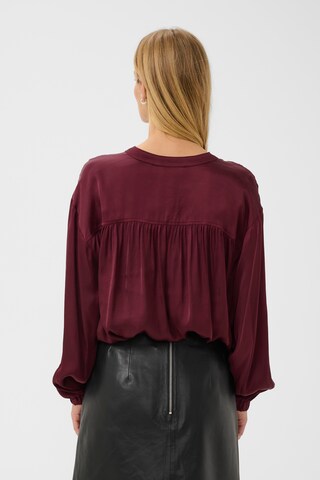 Part Two Blouse 'Natales' in Lila
