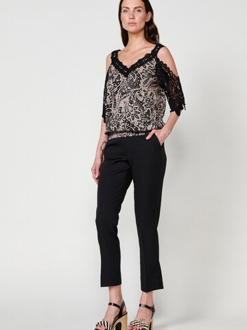 Camicia da donna di KOROSHI in nero