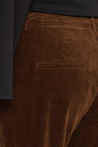 Loosefit Pantalon ICHI en marron
