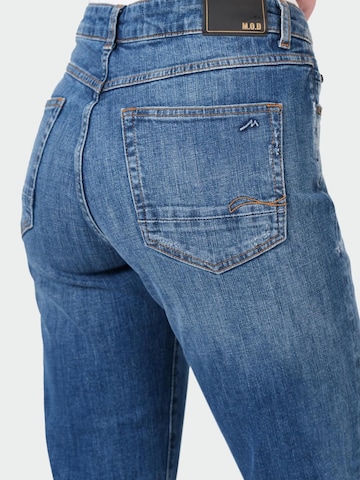 Regular Jean M.O.D MIRACLE OF DENIM en bleu