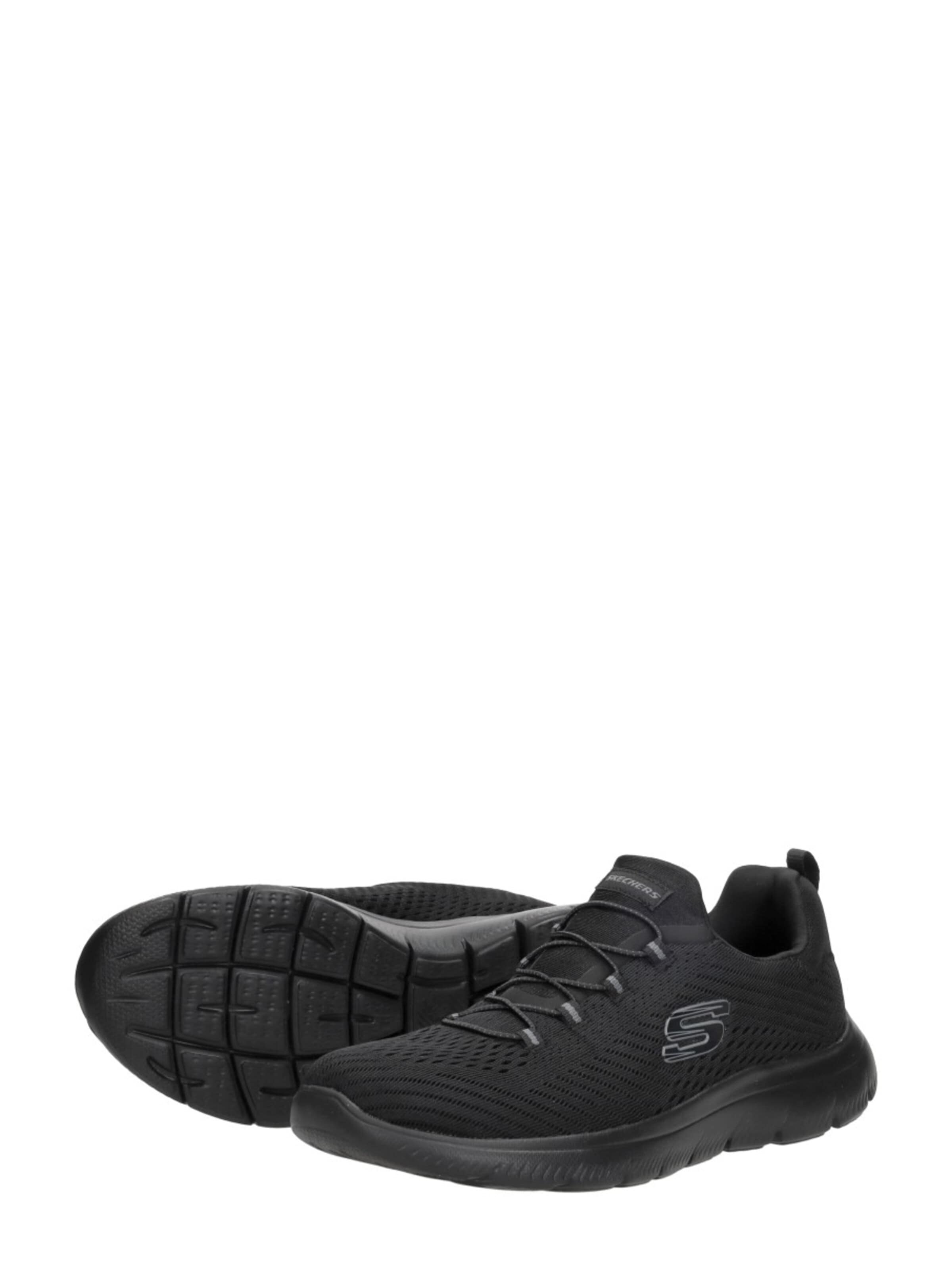 SKECHERS Sneakers laag 'Summits - Fast Attraction' in Zwart