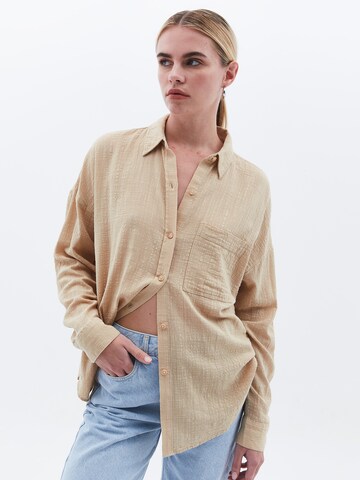 OXXO Blouse in Beige