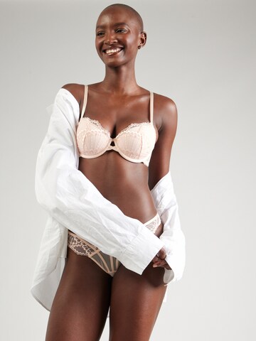 Hunkemöller Push-up BH 'Jade' in Roze