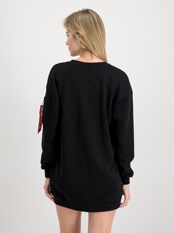 ALPHA INDUSTRIES Sweatshirt in Schwarz