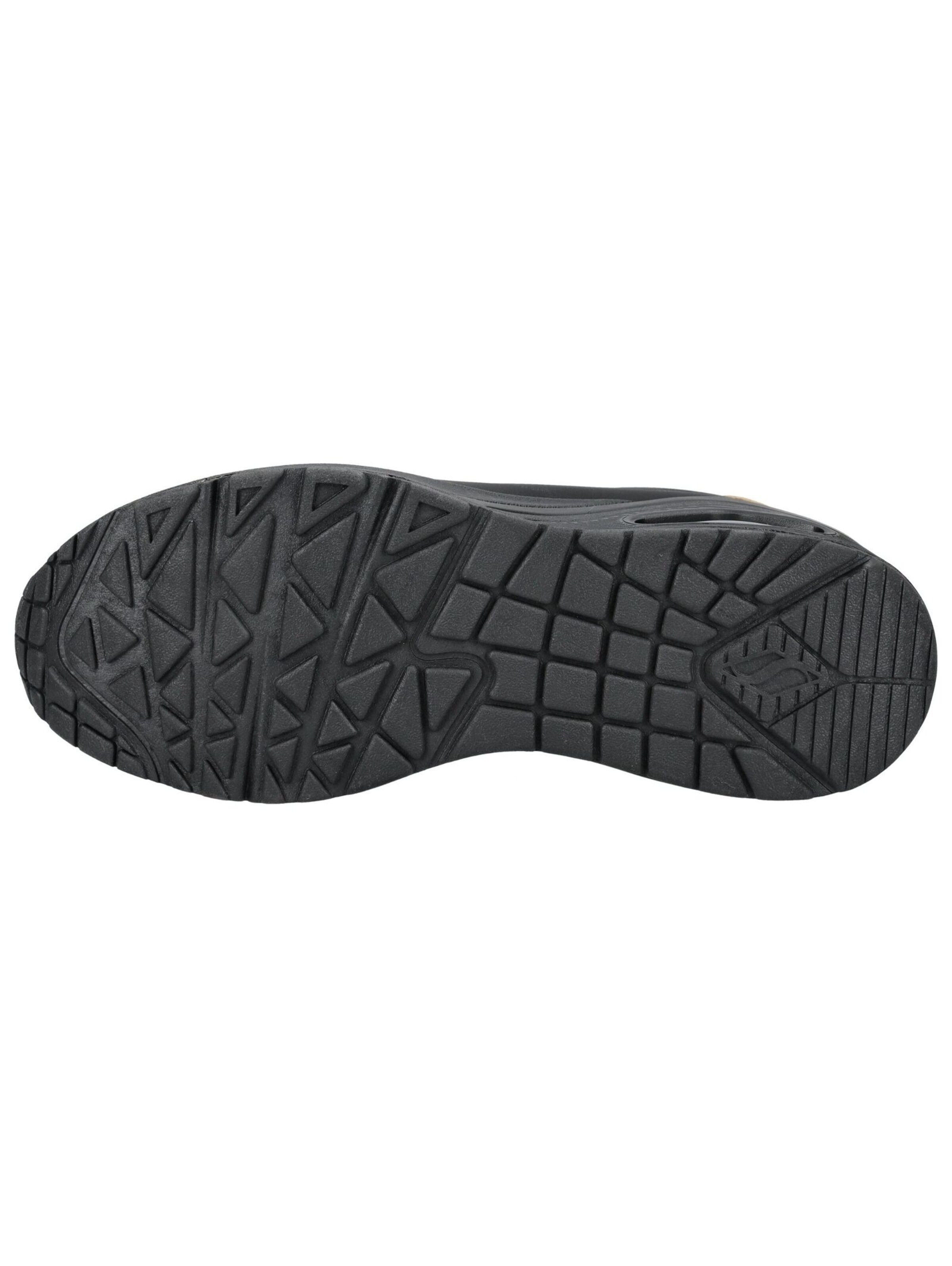 Baskets basses 'Uno Wedge - Hi Steps' SKECHERS en noir