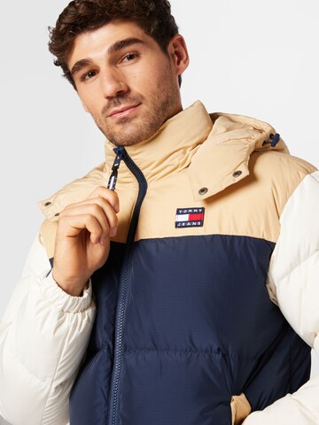 Tommy Jeans Winter Jacket 'Alaska' in Blue