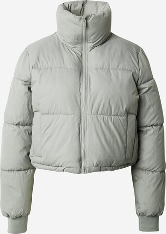 Veste d’hiver HOLLISTER en vert : devant