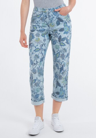 Recover Pants Regular Jeans 'Antonia' in Blue: front