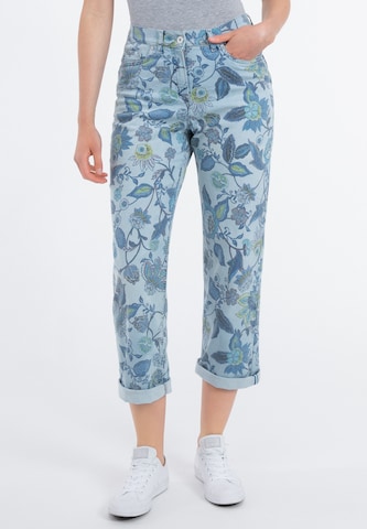 Regular Jean 'Antonia' Recover Pants en bleu : devant