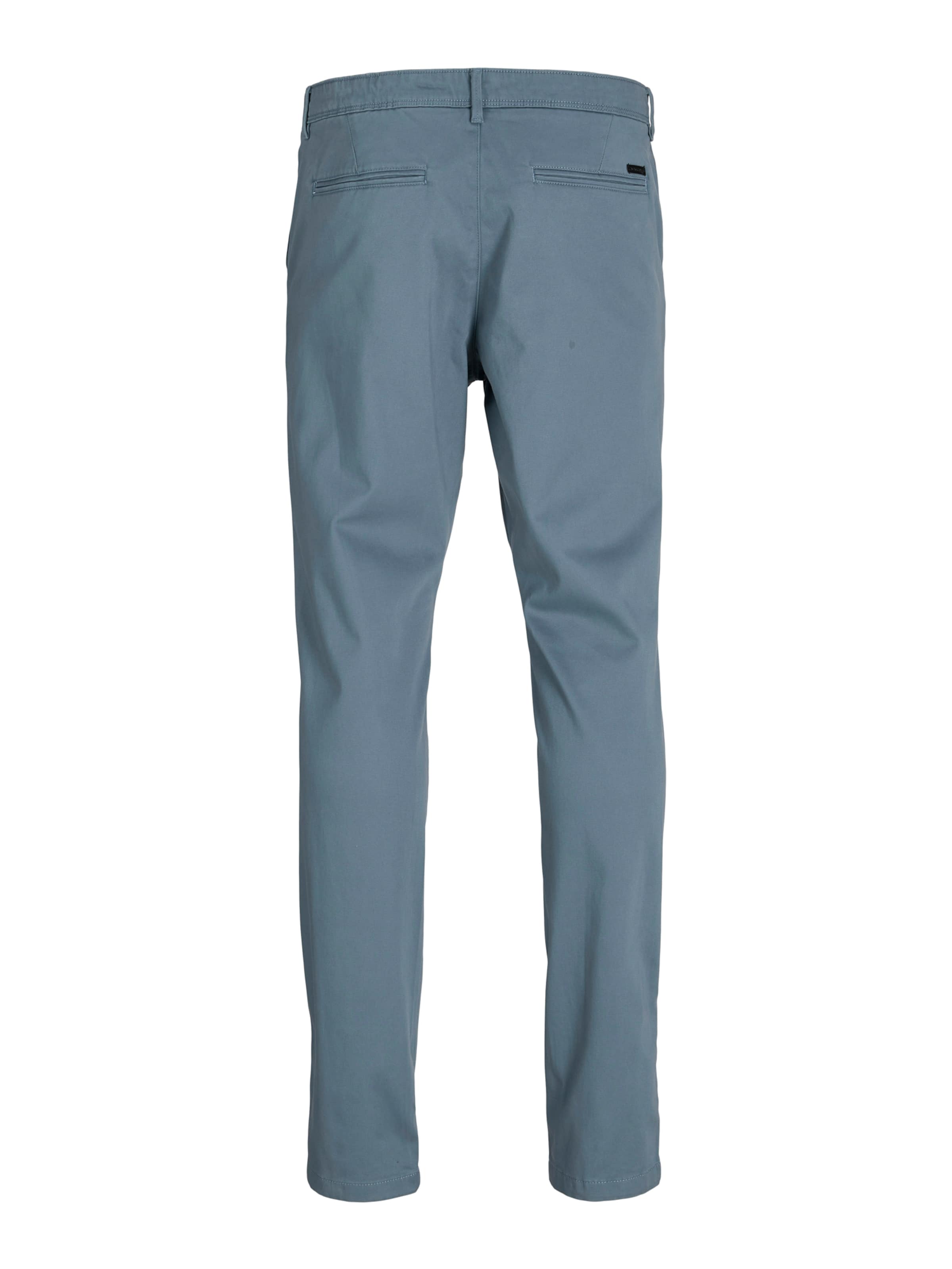 JACK & JONES Slimfit Παντελόνι τσίνο 'JJIMARCO JJBOWIE' σε μπλε