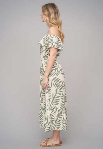 Cloud5ive Kleid in Beige