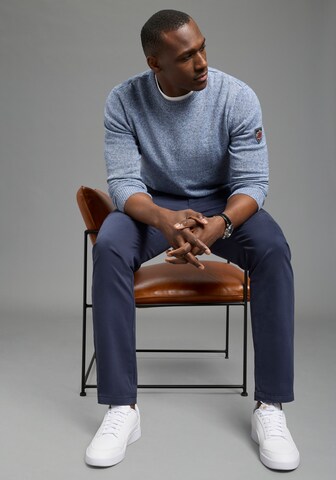 DELMAO Sweater in Blue