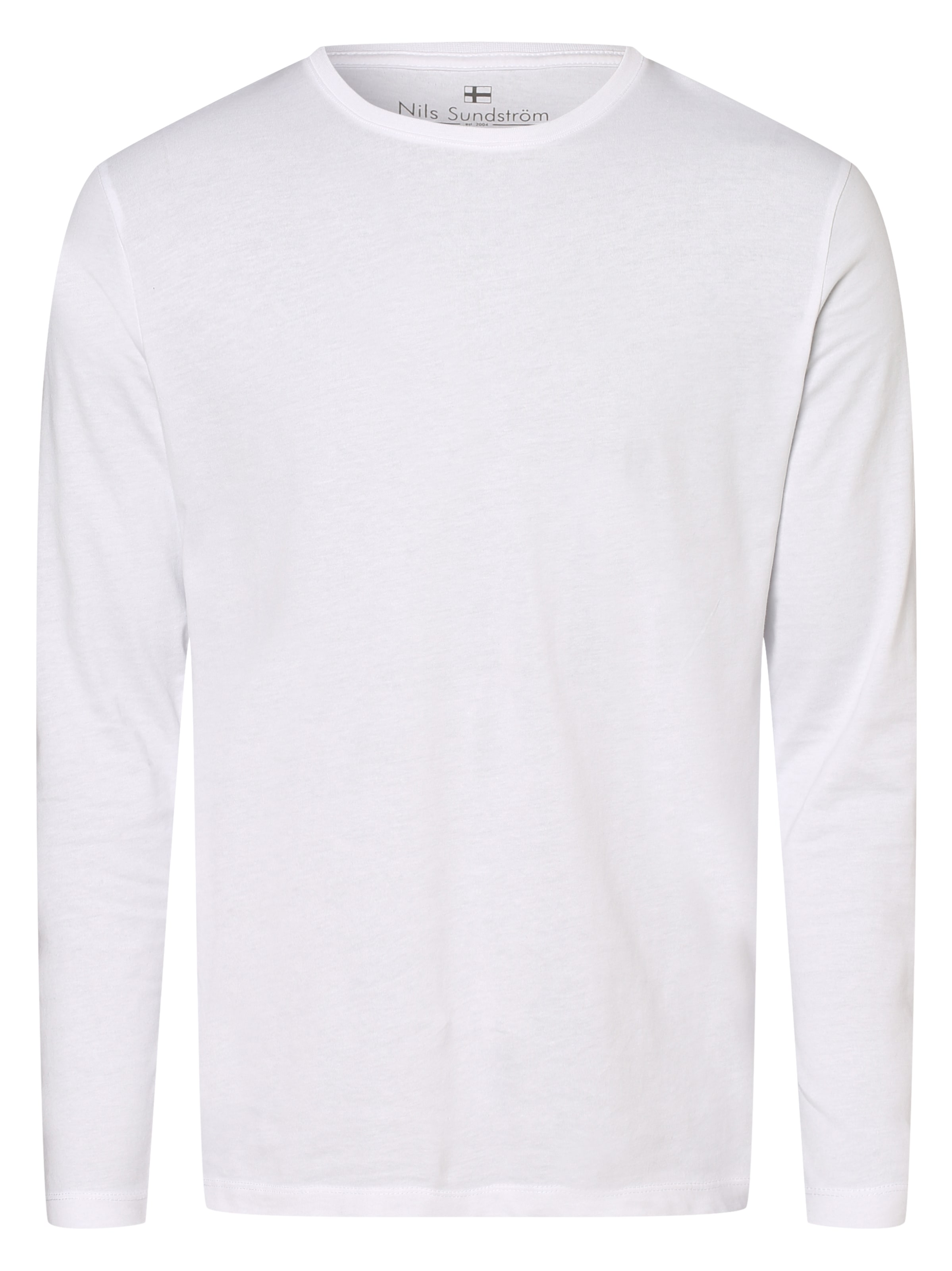 Nils Sundström Shirt in White: front