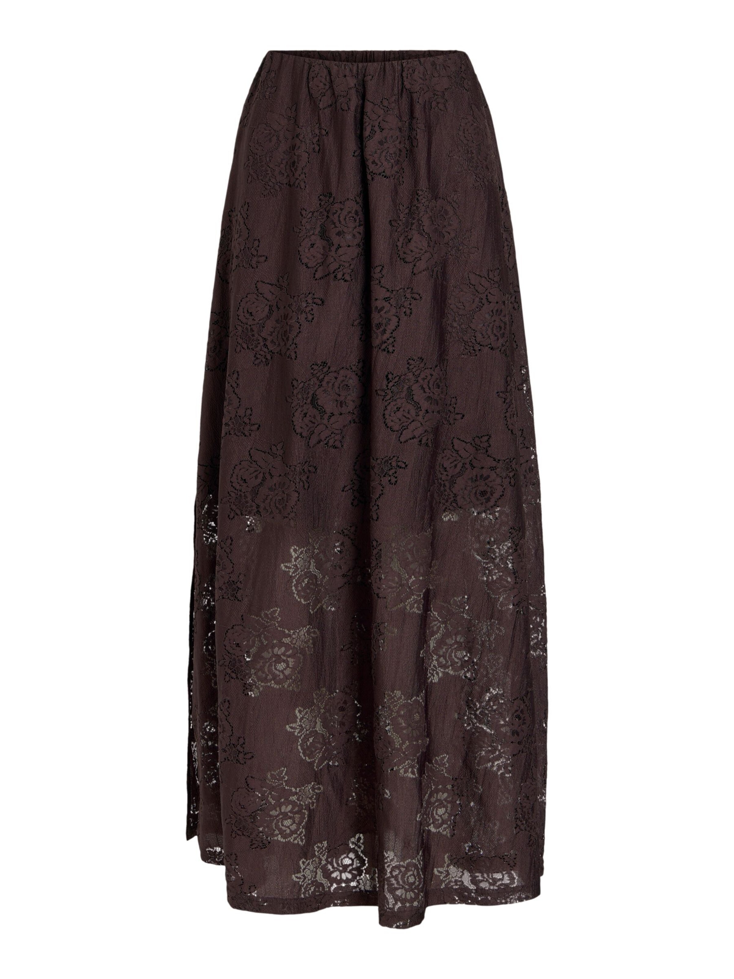 VILA Skirt 'VIMAven' in Brown: front