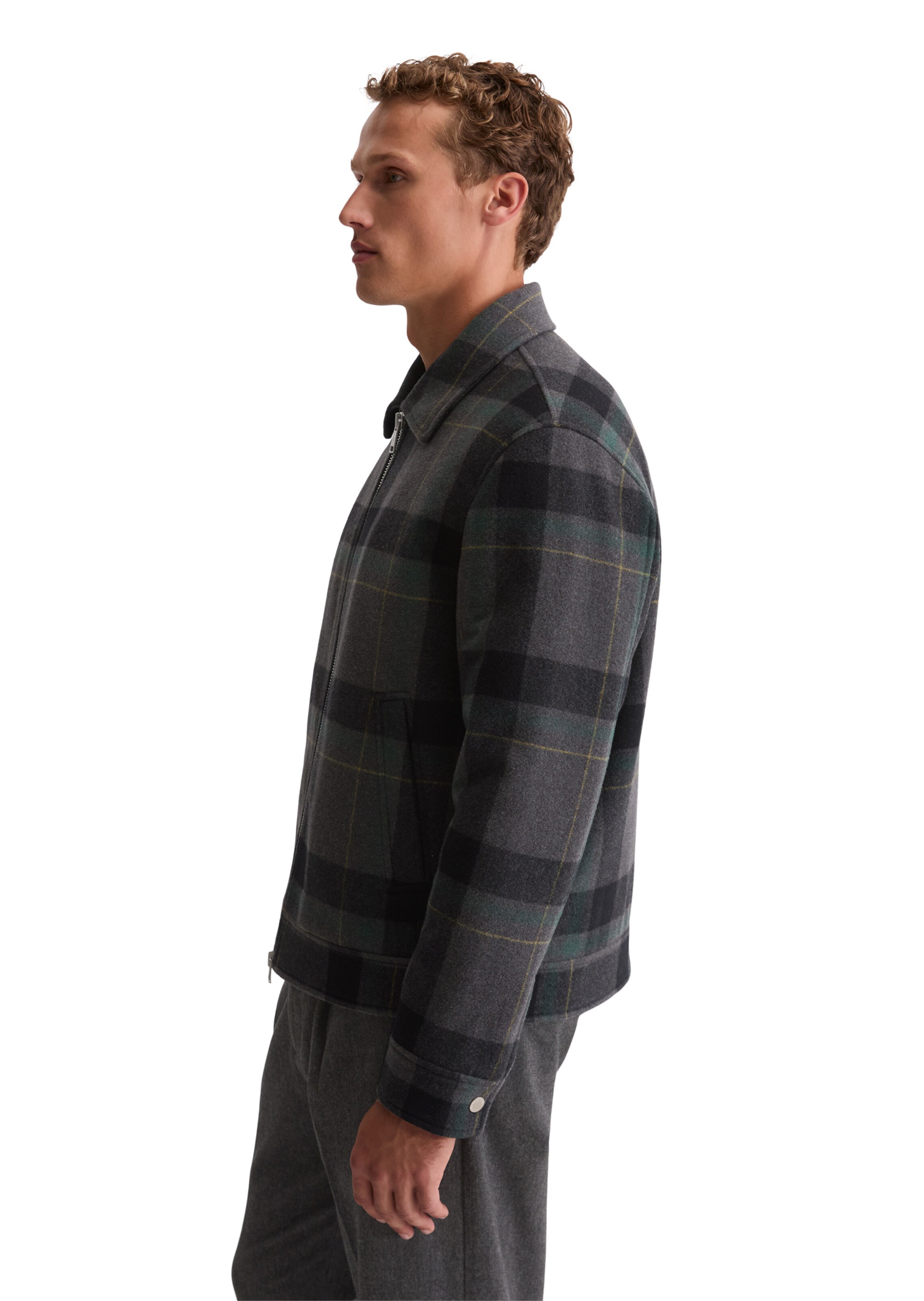 Marc O'Polo Tussenjas in Grijs