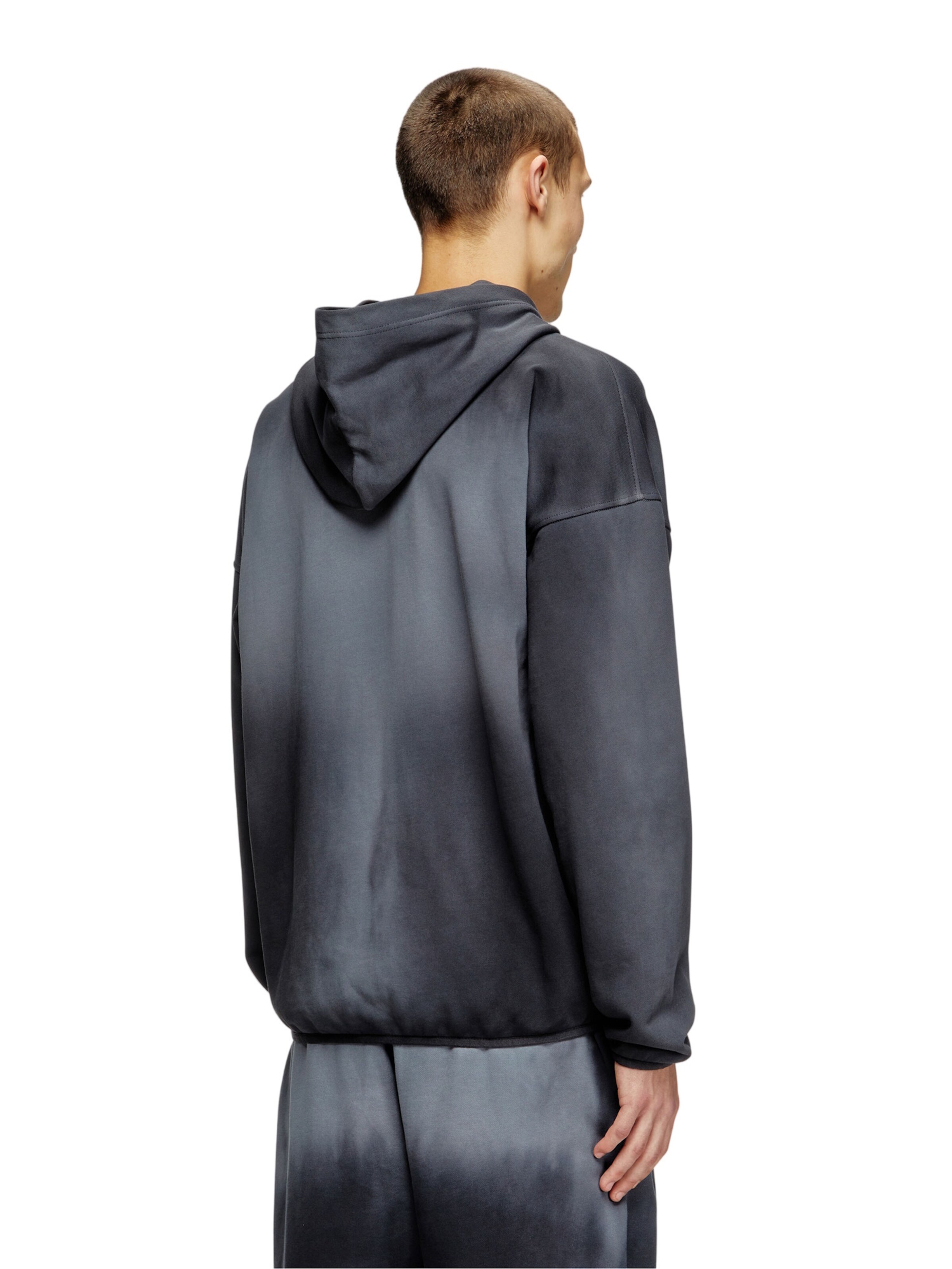 DIESEL Pullover 'S-EE-T1' i sort