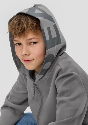 s.Oliver Sweatjacke in Grau