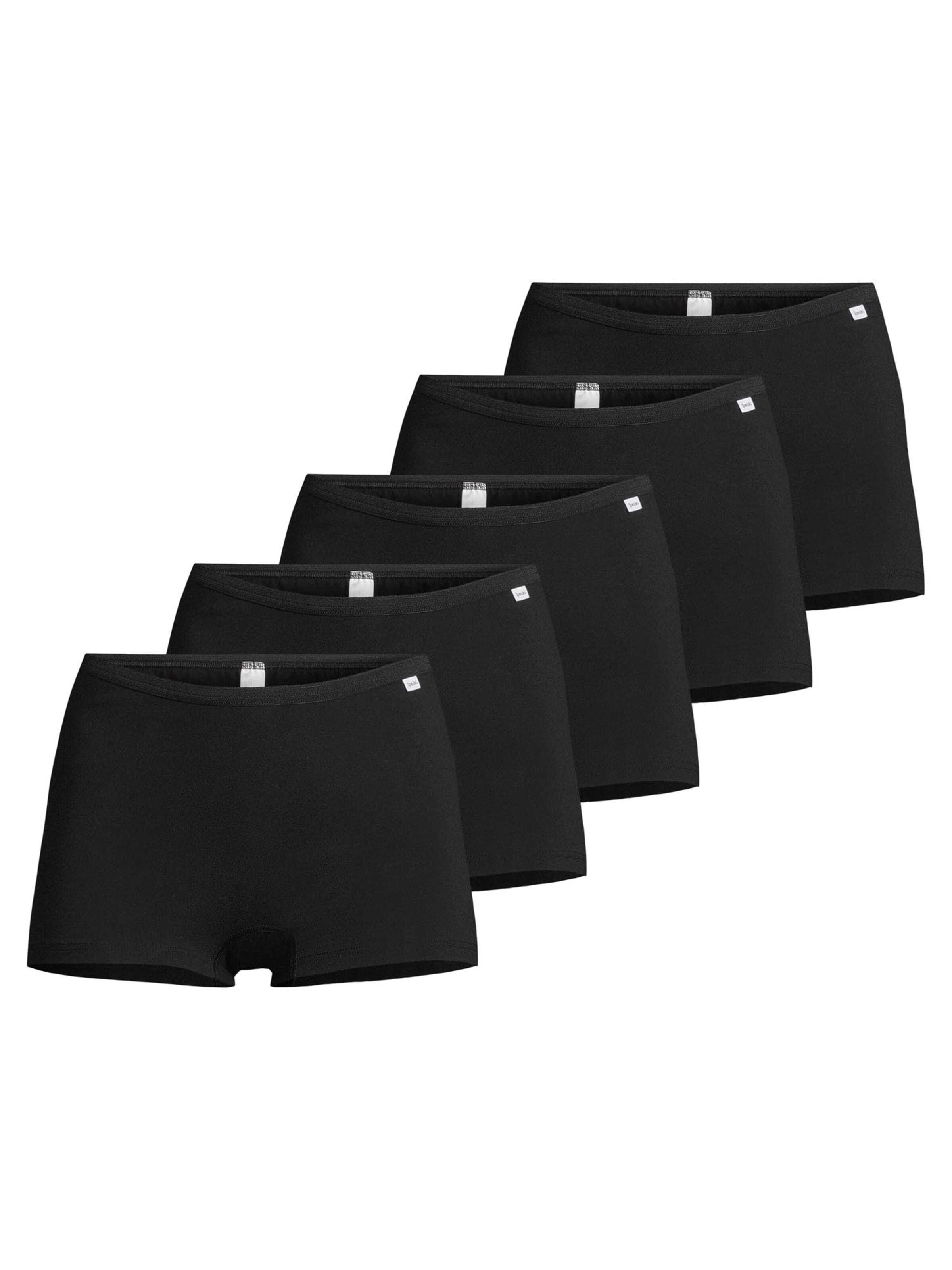 SPEIDEL Boyshorts 'Britta' in Black: front