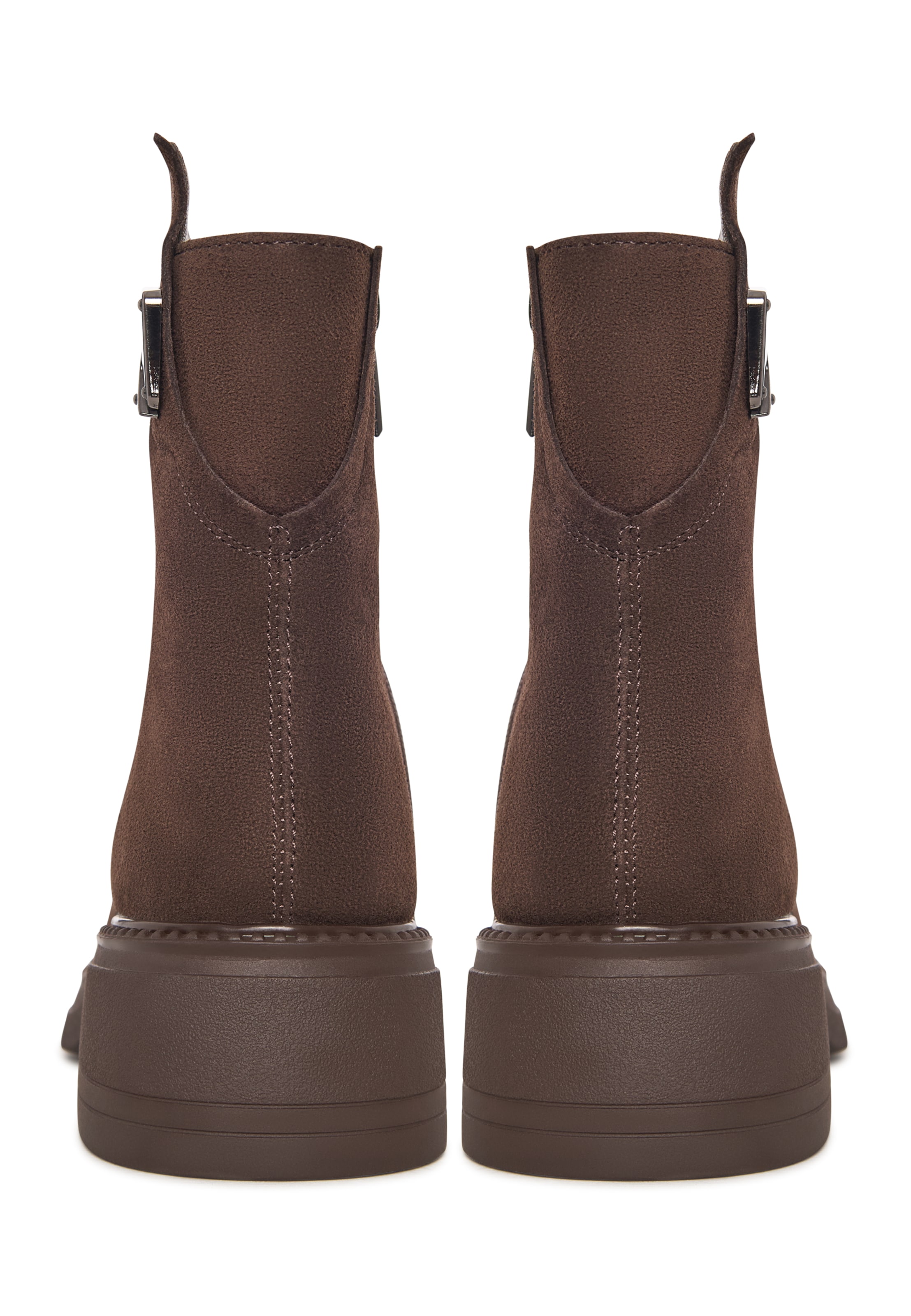 CESARE GASPARI Bootie in Brown