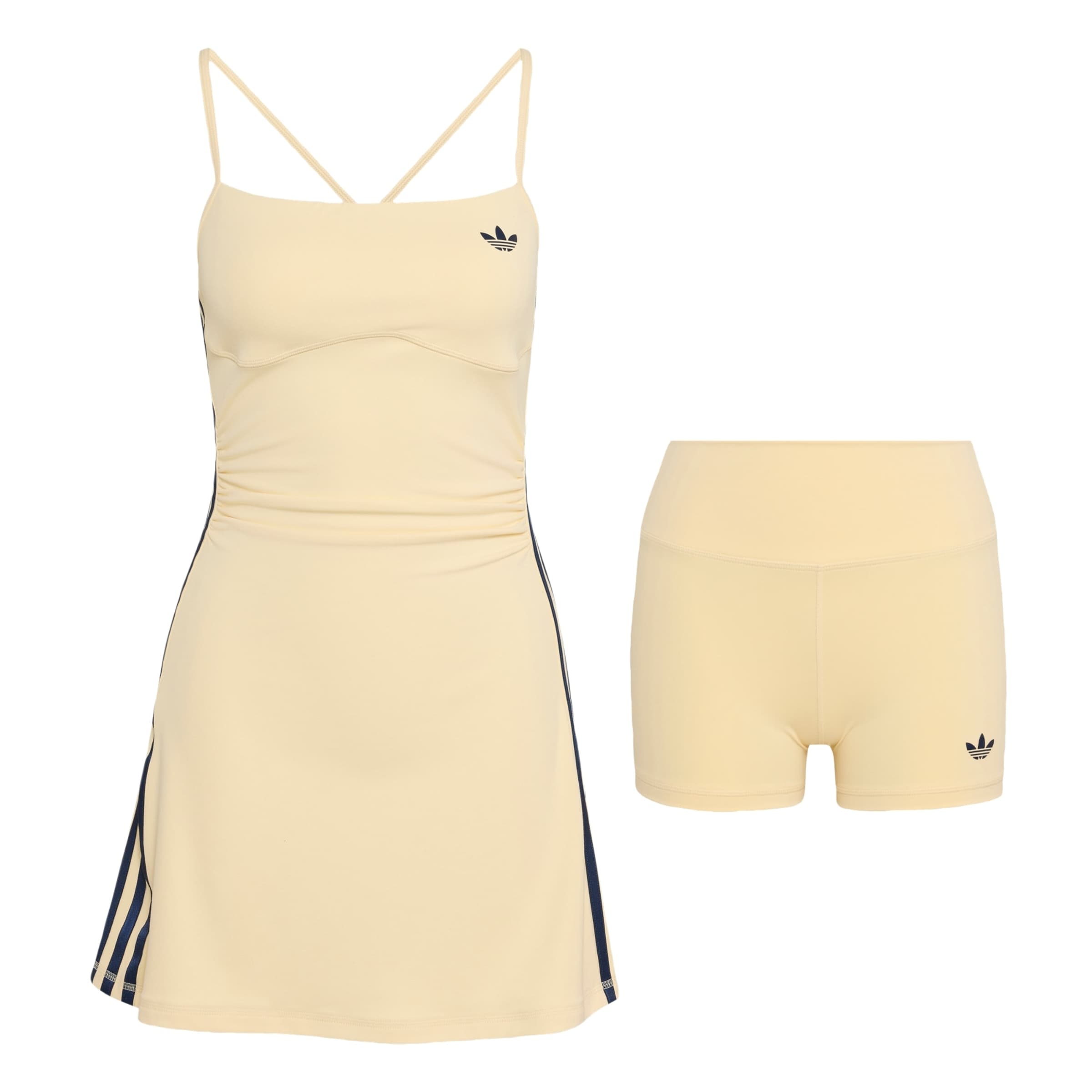 ADIDAS PERFORMANCE Αθλητικό φόρεμα 'OG SP' σε κίτρινο: μπροστά