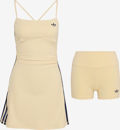 XS dydžio Sportinė suknelė iš ADIDAS PERFORMANCE, spalva – medaus spalva / juoda, Prekių apžvalga