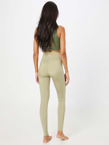 Hey Honey Skinny Workout Pants in Green