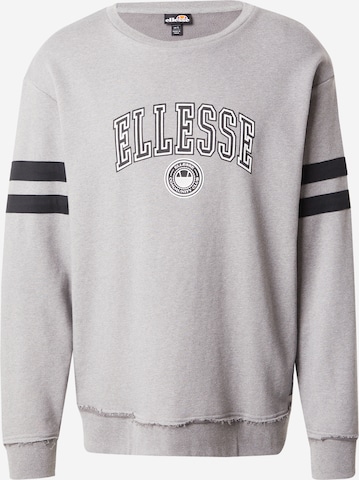 ELLESSE - Sweatshirt 'Vivar' em cinzento: frente