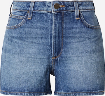 Lee Regular Jeans 'Carol' in Blauw: voorkant