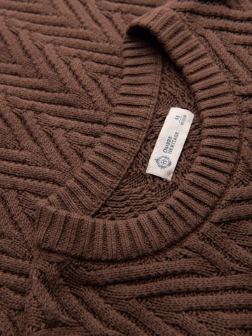 Ombre Sweater in Brown