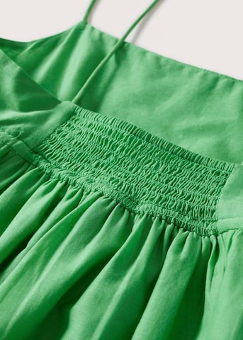 MANGO Dress 'Zamora' in Green