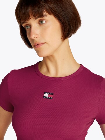 Maglietta di Tommy Jeans in rosso