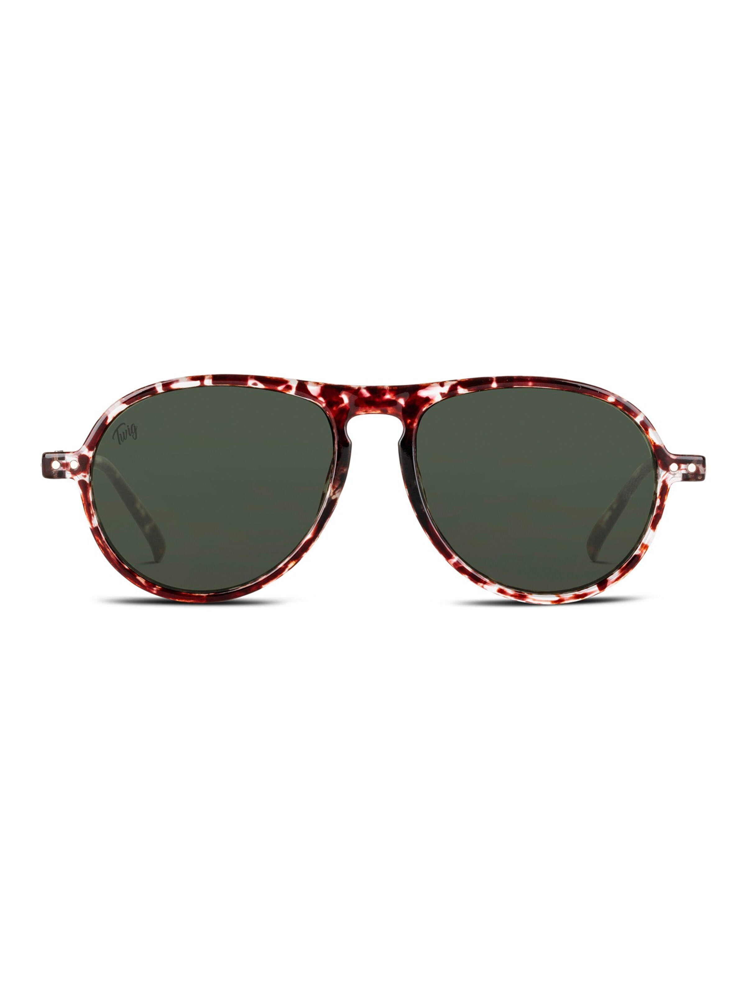 TWIG Concept Milano Okulary przeciwsłoneczne 'Thiele Sun' w kolorze szary: przód