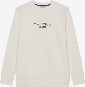 Marc O'Polo - Sweatshirt em branco: frente