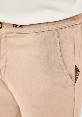 REDPOINT Regular Chino Pants 'Whitby' in Beige