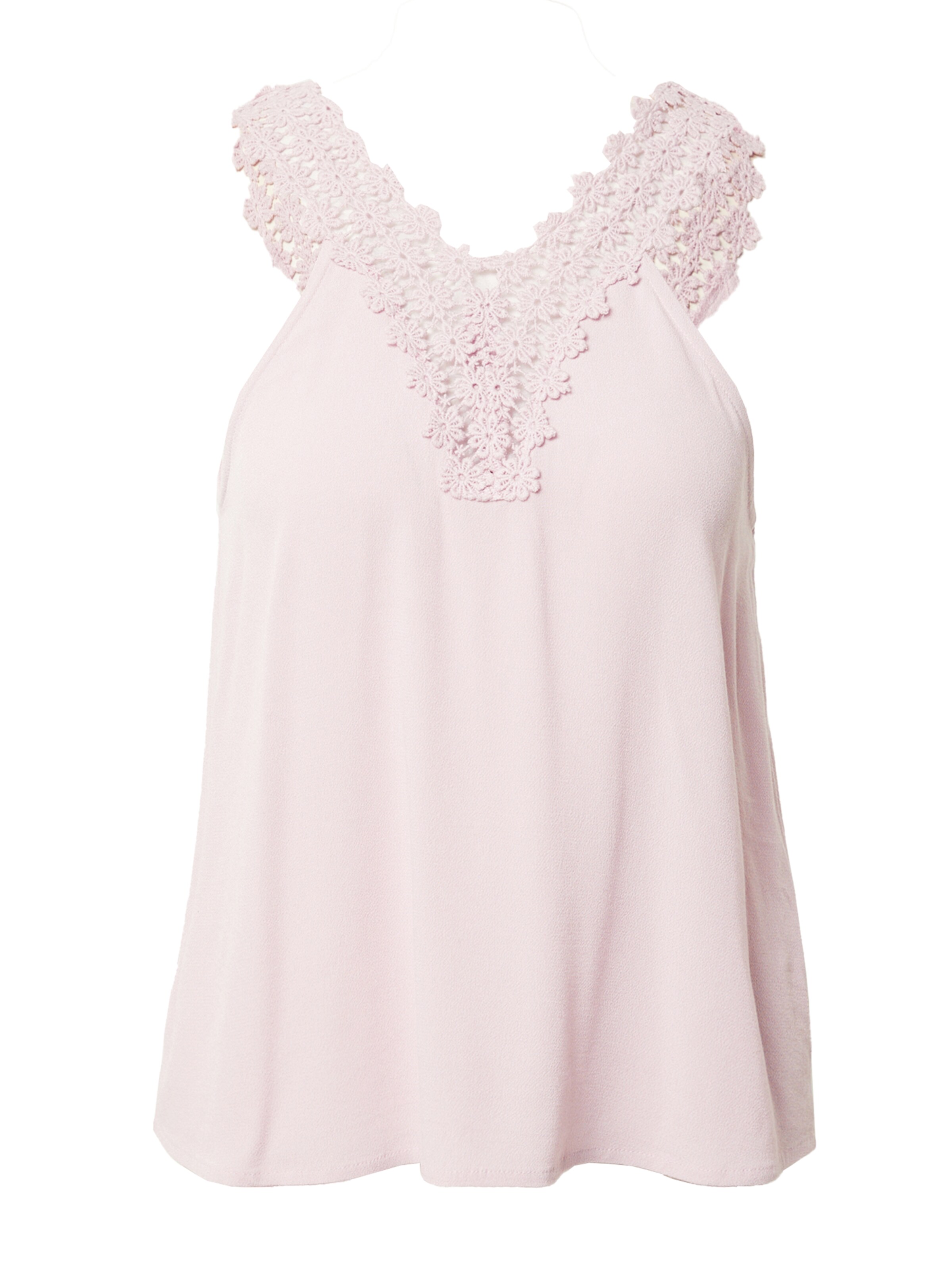ABOUT YOU Top 'Louisa' in Pink: front