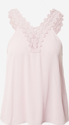 ABOUT YOU Top 'Louisa' in Roze: voorkant