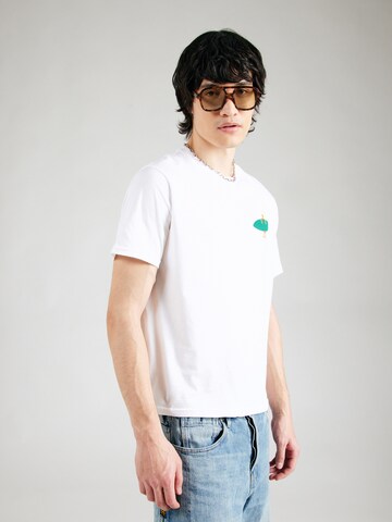 Maglietta di UNITED COLORS OF BENETTON in bianco