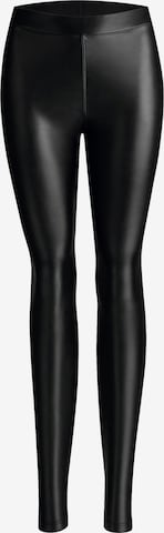 Nur Die Regular Leggings ' Leder-Optik ' in Black: front
